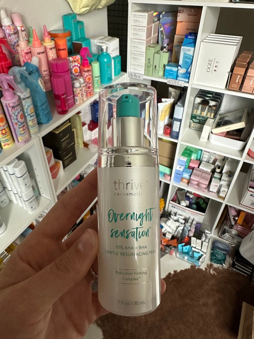 Thrive Causemetics Overnight Sensation Gentle Retexturizing Solution
